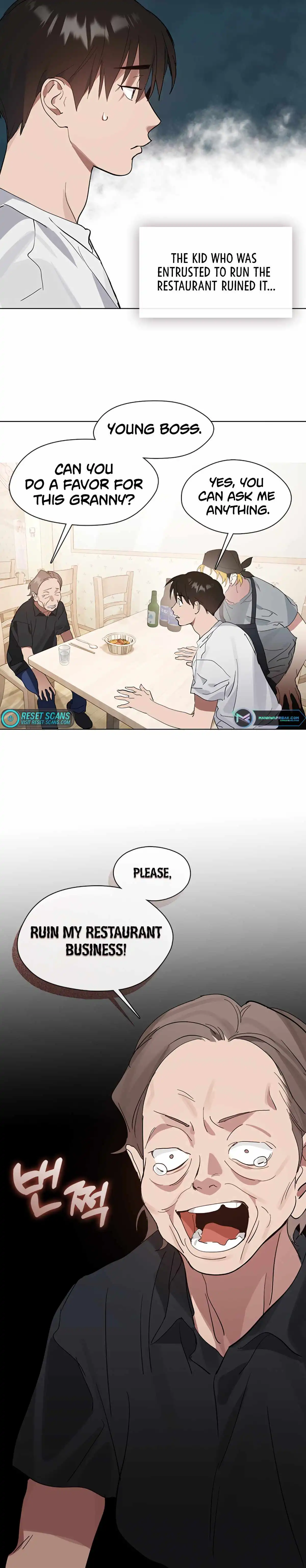 Underworld Restaurant Chapter 13 12